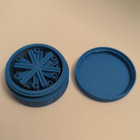 Capper Kit  With 8 Star Cappers And Case For Percussion Caps