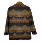 Vintage Express Aztec deer Blazer