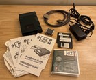 Iomega Jaz 1 Gb Scsi External Drive V1000s W  Disk   Cords - Read Below