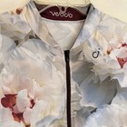 Velocio Women s Cycling Jersey Size Medium Ultra Light Grid Dot Mesh W Pocket