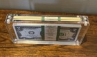 100 Two Dollar Bills Bep Pack -  2 Uncirculated Sequential- Display Case