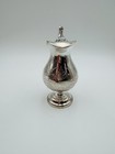Bailey   Brainard Silverplate Pitcher     7    Tall Antique American Silver