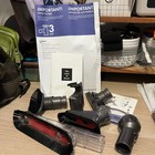 Dyson Vacuum Attachment Tool Storage Bag Organizer With 5 Genuine Accessories