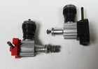 Two Cox  049 Model Airplane Engines 049 Used Good Compression Engine