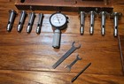Starrett No  82cz - Dial Bore Gage Set -  560  - 1 565  Range - Made In U s a 
