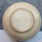 Vintage Watt Ware Pottery Large Mixing Bowl 11 75   Flower Design