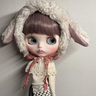 Custom Icy Doll Wig 1070 - Ooak Handcrafted Art Doll