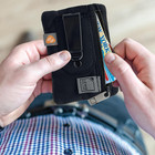 Travel Clip Stash Wallet   Rfid-blocking Technology   Hidden Money Belt Pouch  