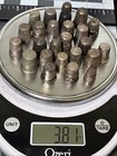 Lot Of 25  925 Sterling Antique And Vintage Thimble 3 81 Ounces Free Shipping