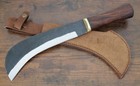 16    Machete Carbon Steel Bushwhacker Hook Blade High Carbon Steel 10mm Thick