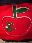 Vintage 1980s Apple Sacs Tote Bag