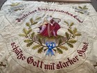 World War 1 Wwi German Town  veterans   Banner Double Sided Amazing Workmanship