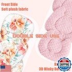 Gfu Infant Car Seat Insert Head And Body Support  Reversible Newborn Insert F