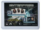 Rare Convention 2003 Promo Card Rittenhouse Star Trek Enterprise Season 2 Two