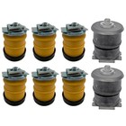 Body Cab Mount Bushing Kit For 08-16 Ford F250 F350 F450 F550 Crew Cab Pickup