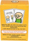 Deck Enhancement  1 - The First Expansion Of Comic Building Card - Party Game
