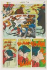 Batman  259 Original Color Guide Art The Shadow Knows Denny O neil Dick Giordano
