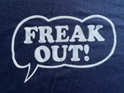 Frank Zappa Freak Out T-shirt  large 