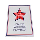 Vintage 1976 Collegeville Bennington 13 Star Usa Flag 3x5 Cotton New