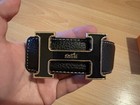Hermes H Black  Leather Belt  black And Gold Hardware   Waist Size 33-35