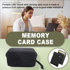 Usb Flash Drive Case  Thumb Drive  Memory Card  Sdxc Sdhc Card Holder8810
