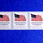 Us 6018 U s  Flag  2025  Plate  Coil Strpe Of 5  f  Stamps Apu 3 k Mnh sa Pnc  