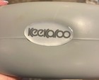 Keekaroo Peanut Rubber Changer Baby Changing Table Pad Grey Made Usa