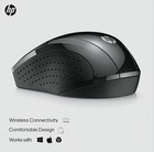 Hp X3000 G2 Wireless Mouse  Ambidextrous 3-button Control    Scroll Wheel  Black