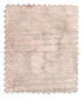 Gb Queen Victoria 1d Penny Red Stamp - Plate 154 Letters Si Edinburgh 131 Cancel