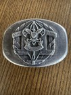 Boy Scouts Of America 1994 Cse Winners Circle Sterling Buckle   Justin Belt