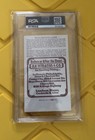 1976 Stanley Cup Finals Game 5 Ticket  Psa 8 Nm-mt  Pop 2  None Higher    Read