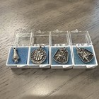 Lot Of Vtg Nasa Apollo Mission Souvenir Pendants   Other Memorabilia Souvenirs