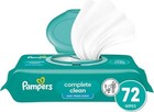 Pampers Baby Wipes Complete Clean Baby Fresh Scented 72 Total