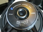 Goldwood Sound Gw-15pc-8 Heavy Duty 8ohm 15  Woofer