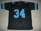 Alex Anzalone Unsigned Custom Detroit Black Football New Jersey Sizes S-3xl