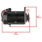 Starter Generator For John Deere Am125672 Am133730 Am135707 15422