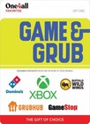 Ultimate Game   Grub Gift Card     Choose Your Favorite Brands Like Gamestop