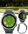 Garmin Approach S44 Golf Gps Smartwatch Silver twilight