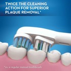 2 Pairs Of 3 Count Oral-b Dual Clean Electric Toothbrush Replacement Heads