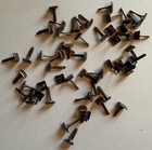 Antique Bronze Mini Metal Brads 50 Pcs Scrapbook Card Junk Journal Office  br6