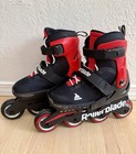 Rollerblade Microblade 4wd Inline Skates - Adjustable Size 2-5 Red   Black