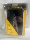 Rare Retired 2009 Leatherman Kick Multi-tool W  Leather Sheath New Blister Pack