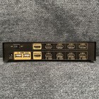 Ckl-942hua 4 Port Dual Hdmi Kvm Switch 4k X 2k Usb 2 0 W  Cables Tested