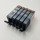 Canon 280 Pgi-280 Cli-281 Black Photo Black Cyan Magenta Yellow Genuine Oem Ink