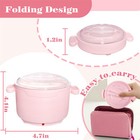 Professional Wax Heater Warmer Hair Removal Depilatory Waxing Kit Wax Melter