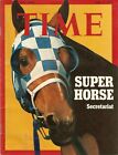 Time Magazine Secretariat Cover Poster In Mint Condition