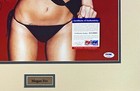 Megan Fox Signed Autographed 16  X 20  Photo Framed Psa dna Certified Authentic