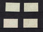 Grenada  1935  Royal Silver Jubilee  Mlh Set
