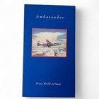 Lot 7 Twa Ambassador Airline Booklets Trans World Airlines Menu International
