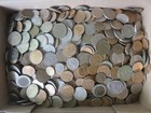Russia Lot Of 50 Pieces Of Kopeks And Rubles Coins 1991-2000s Collectible Money